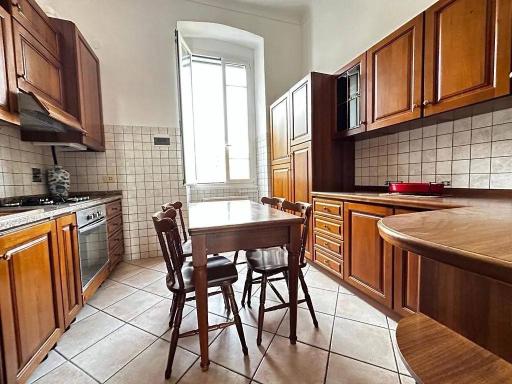 La Via Sul Mare Apartment Bordighera 0*,