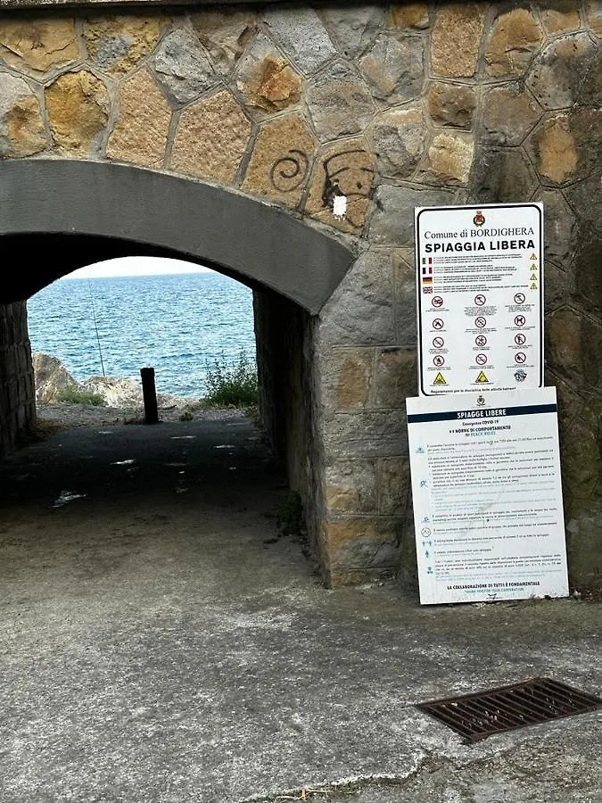 La Via Sul Mare Apartment Bordighera