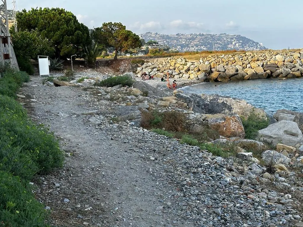 La Via Sul Mare Apartment Bordighera 0*,
